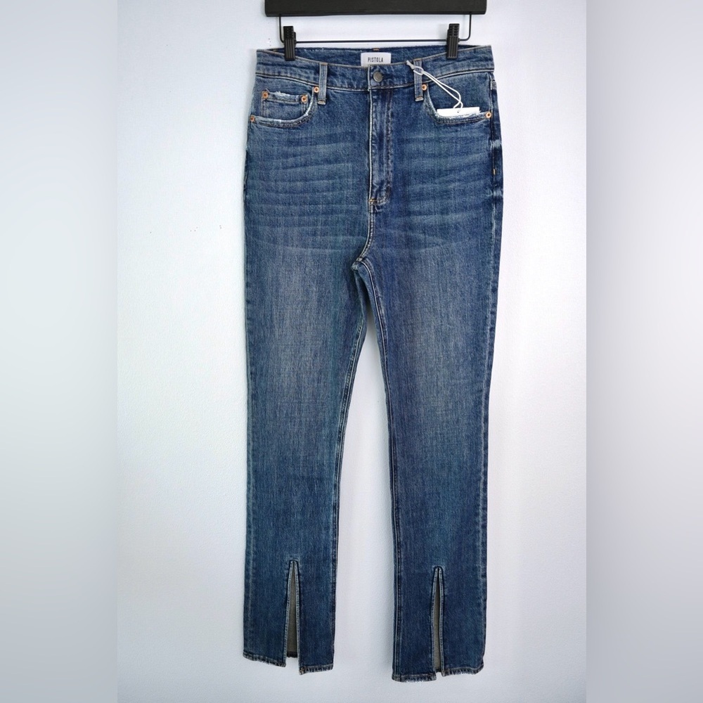 Pistola “The Colleen” High Rise Straight Boot New With Tags - Picture 6 of 11